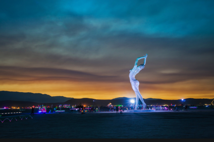 Trey Ratcliff's photos superbly capture the essence of Burning Man