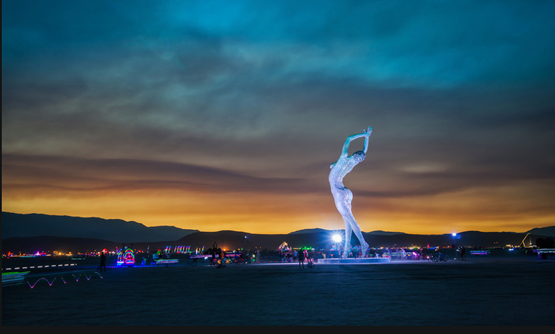 Trey Ratcliff's photos superbly capture the essence of Burning Man