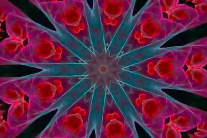 Kaleidoscope Mandala Meditation